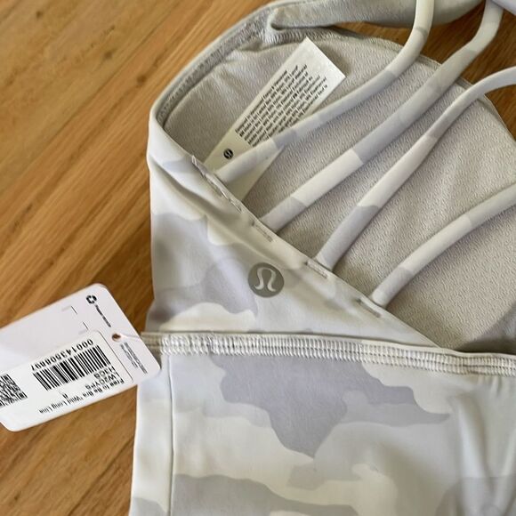 LULULEMON SPORTS BRA Free to Be Wild Heritage 365 Camo Starlight Camo LONGLINE 8 - Picture 5 of 5